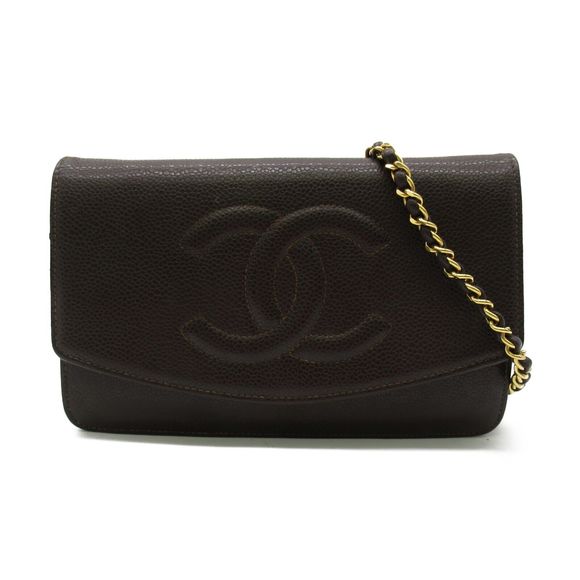 Chanel Handbags - Chanel Chain Wallet Shoulder Crossbody #101634C20B